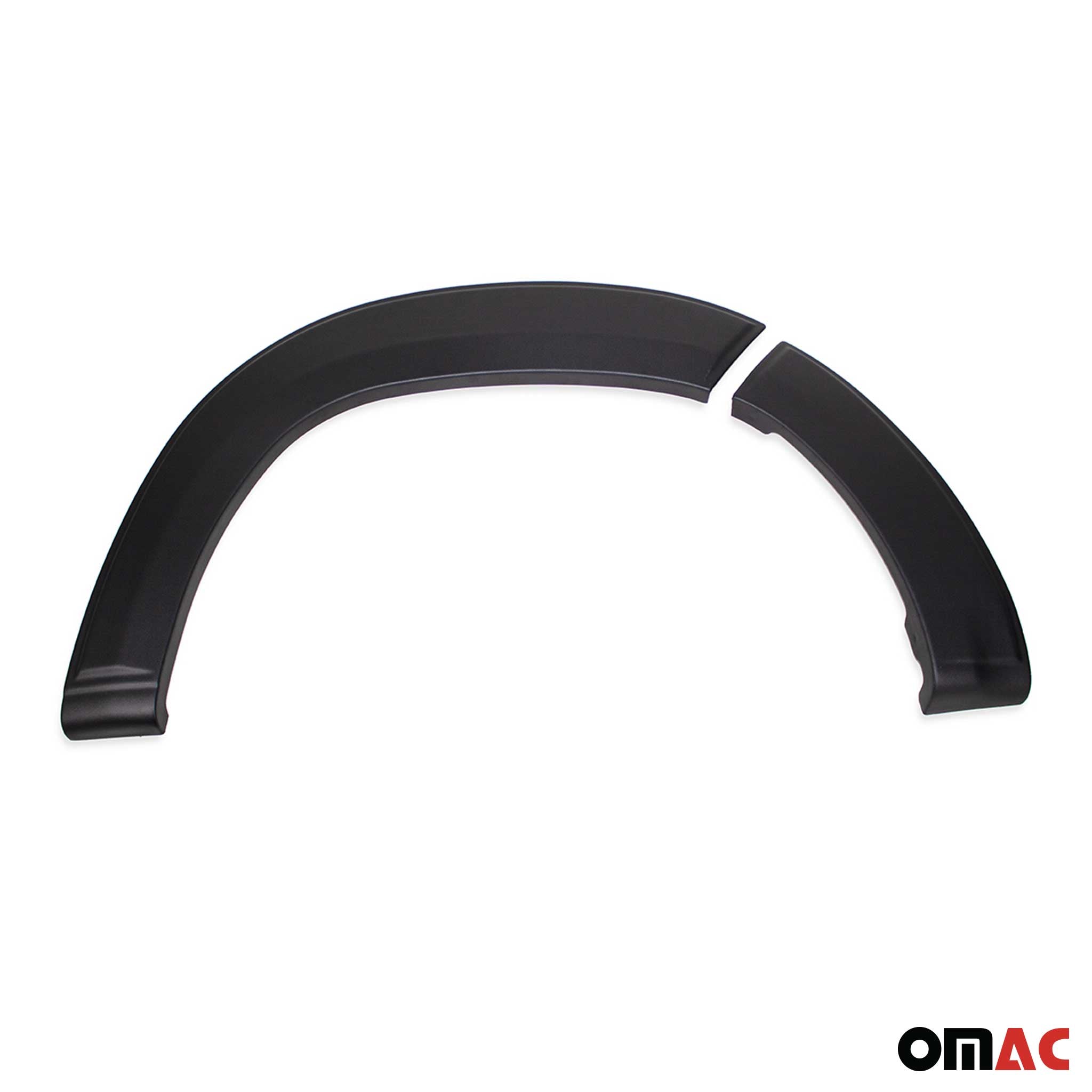 Élargisseurs d'Ailes Arche Pare-Boue pour Fiat Ducato 2014-26 L3 ABS Noir 12Pcs