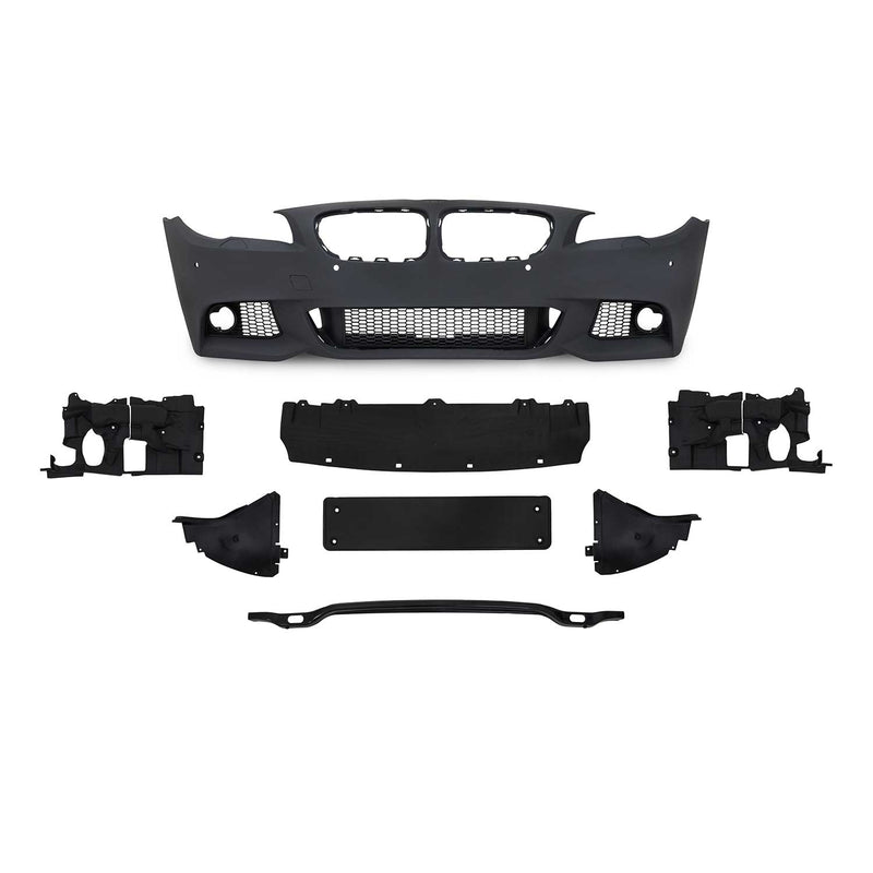 JOM Pare-chocs avant pour BMW Series 5 F10 Berline 2010-2013 + F11 Break 2010-17
