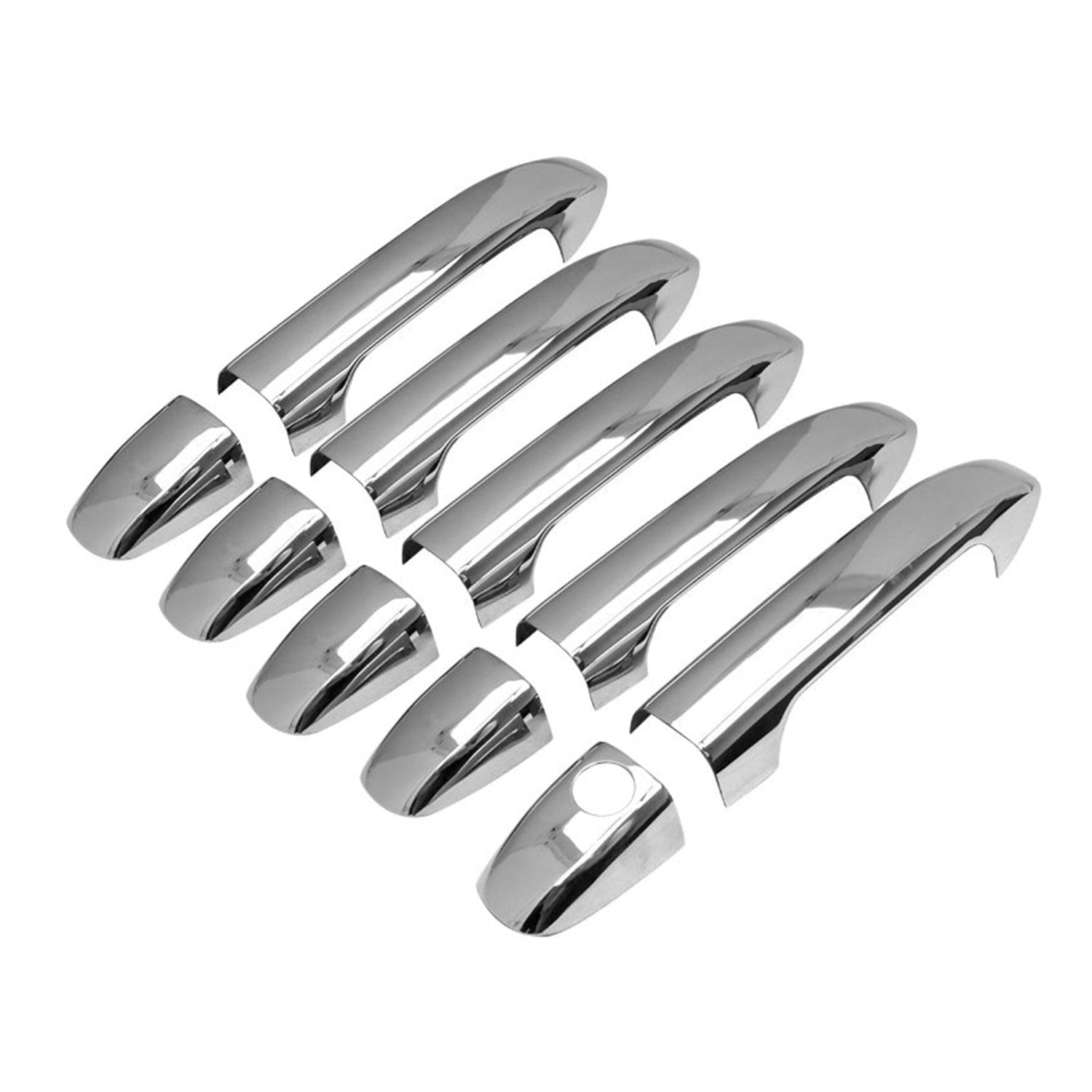 Couverture de poignée de porte pour Mercedes Vito W447 2014-2019 Acier 10Pcs