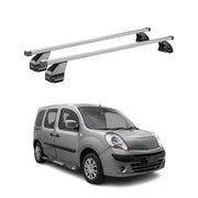 Barres de toit transversales pour Renault Kangoo Express 2007-2026 Gris