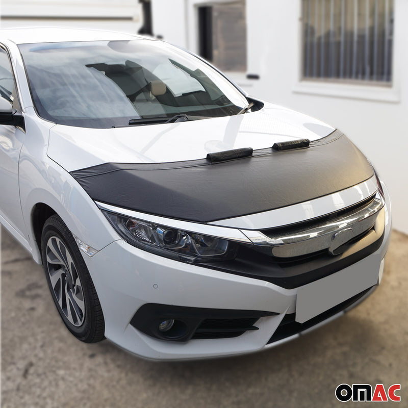 Protège Capot pour Skoda Kodiaq 2016-2025 Masque de voiture vinyle Noir