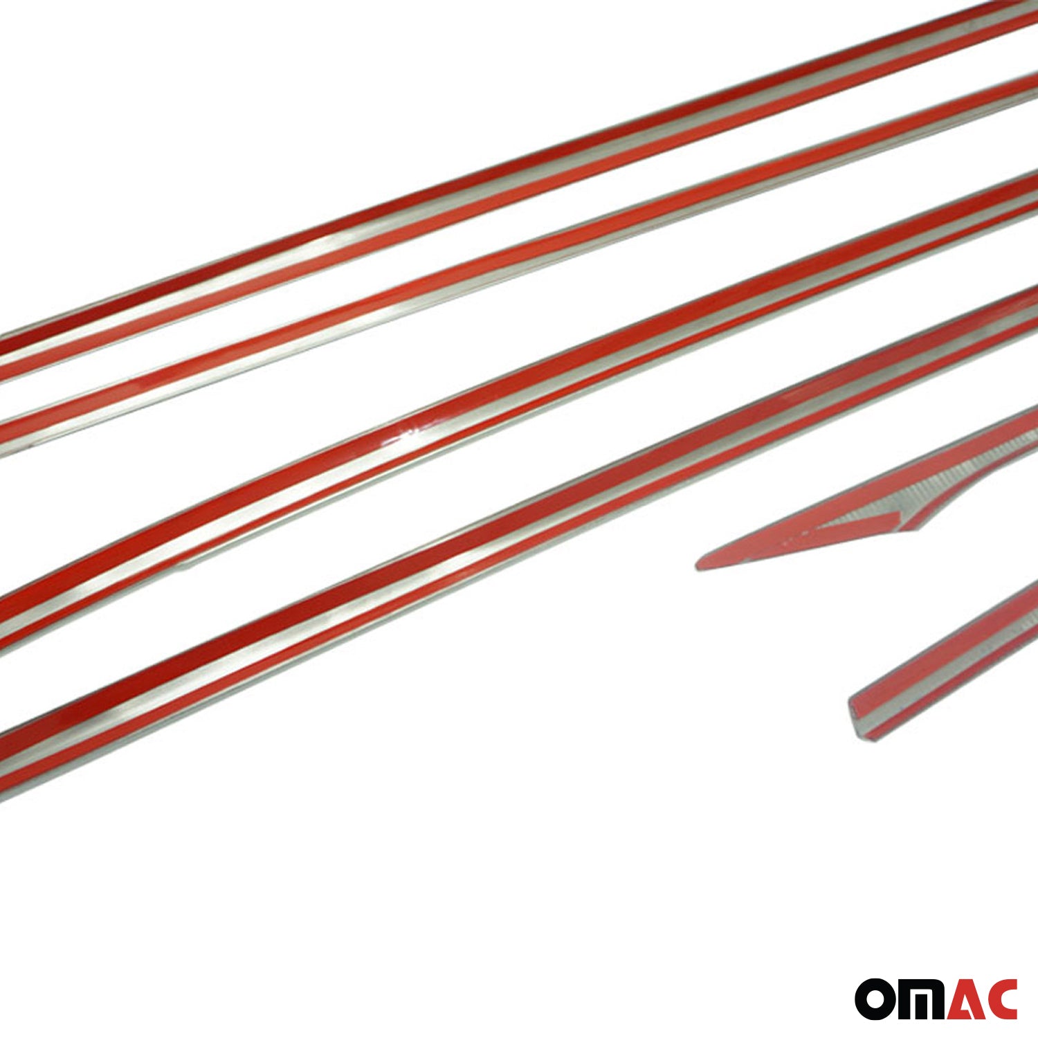 Garniture de Fenêtre pour Honda Civic Berline 2016-2021 Acier Inox 8Pcs