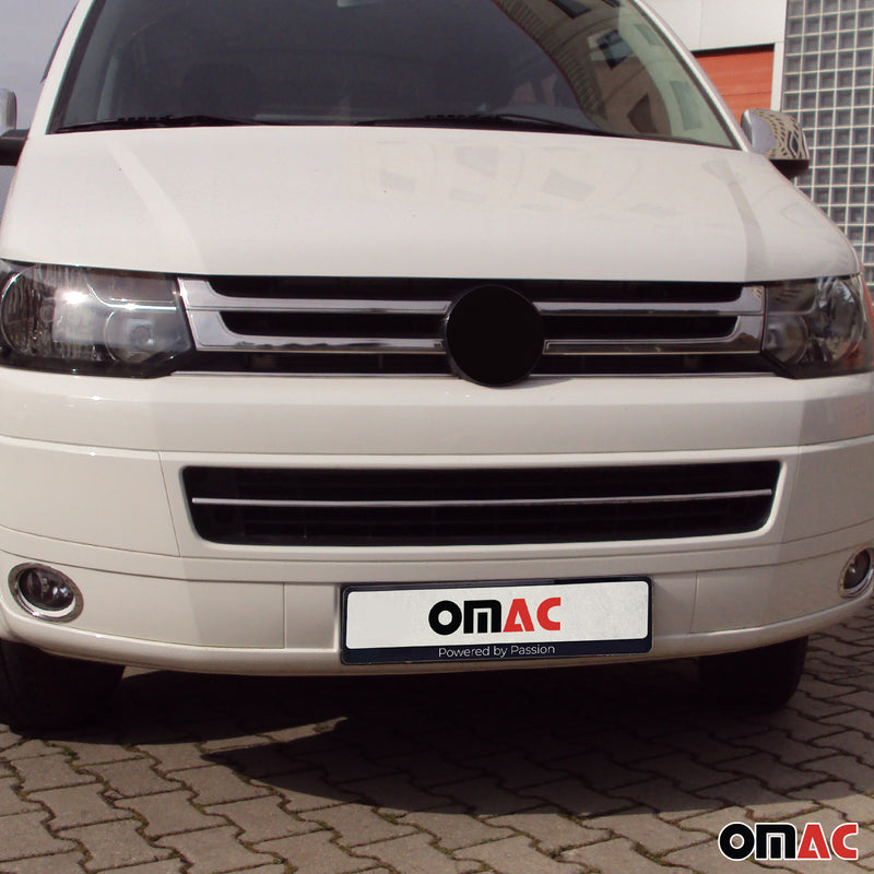 Moulure de Grille de Calandre pour VW T5 Caravelle 2009-2015 Chromé