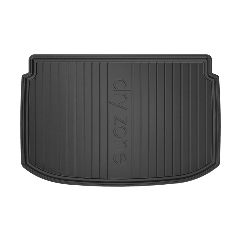 Tapis de coffre pour Chevrolet Aveo II 2011-2016 5Portes Inférieur TPE Noir 1Pc