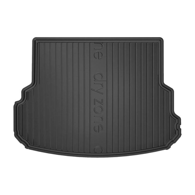 Tapis de coffre pour Mercedes-Benz GLK X204 2008-2015 sans évidement TPE Noir