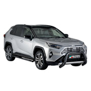 Pare-buffle Avant pour Toyota RAV4 XA50 2019-2025 Hybride 76 mm en Acier Noir