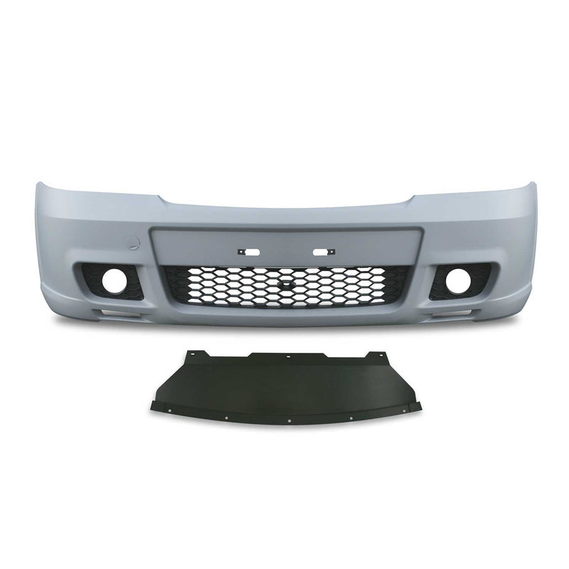JOM Pare-chocs avant pour Opel Astra G T98 1998-2009 Plastique Noir 1 piece