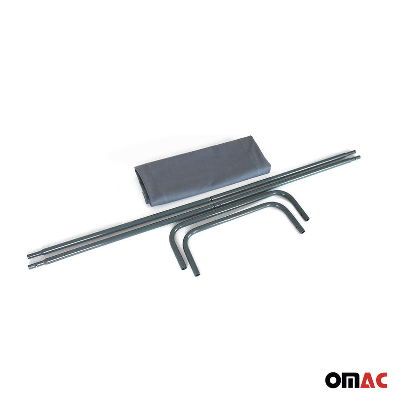 OMAC Lit de Camping Enfant pour VW Transporter T5 T6 T6.1 2003-2025 en Polyester