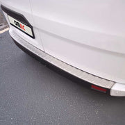 Protection de Pare-Chocs pour Ford Tourneo Custom I 2012-2023 Inox brossée