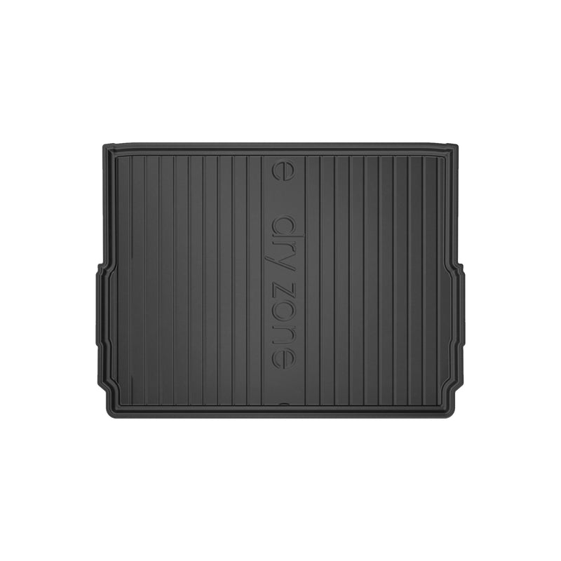 Tapis de coffre pour Peugeot 3008 I 2009-2016 Inférieur TPE Imperméable Noir 1Pc