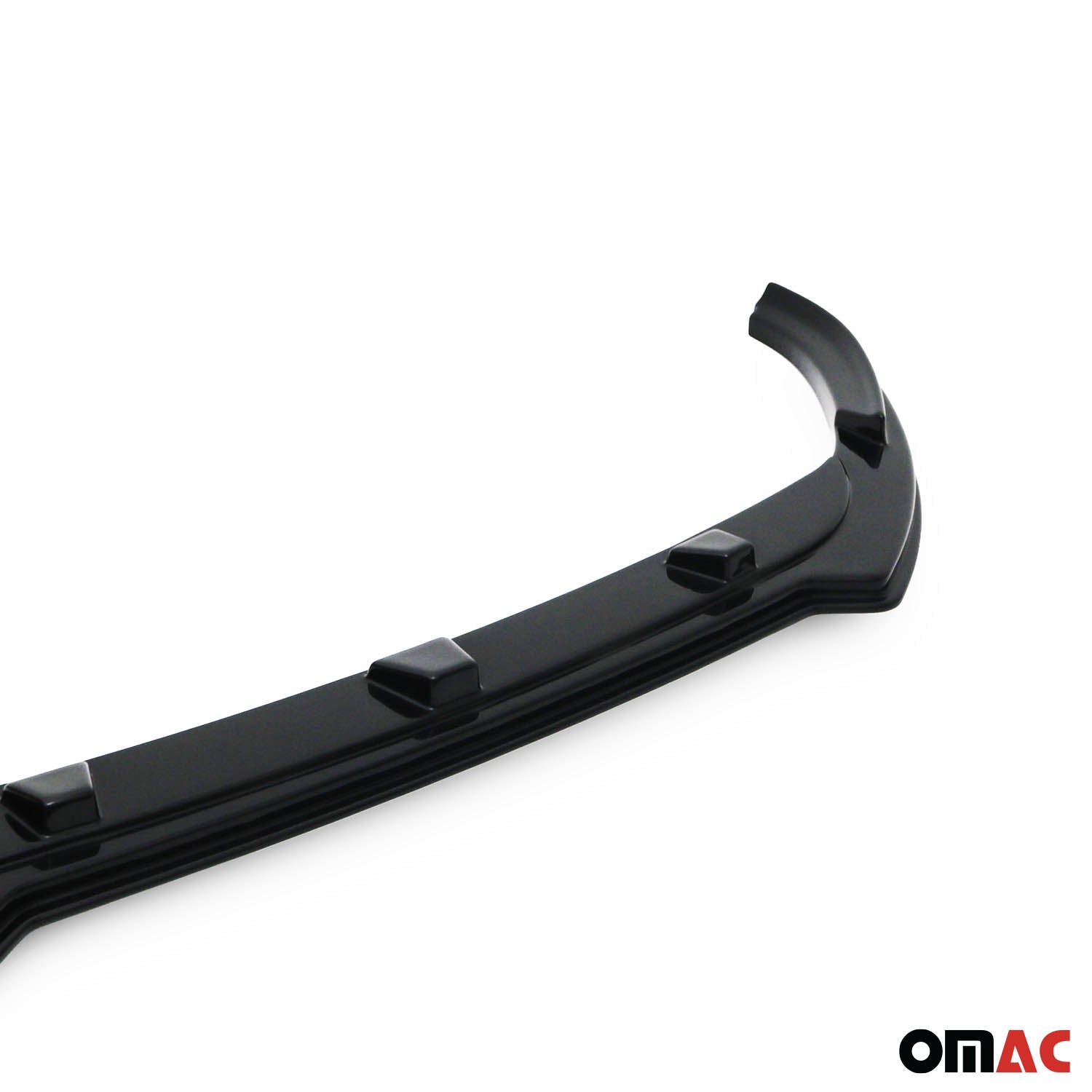 Pare-Chocs Avant Spoiler Splitter pour VW Caddy 2021-2026 en ABS Noir