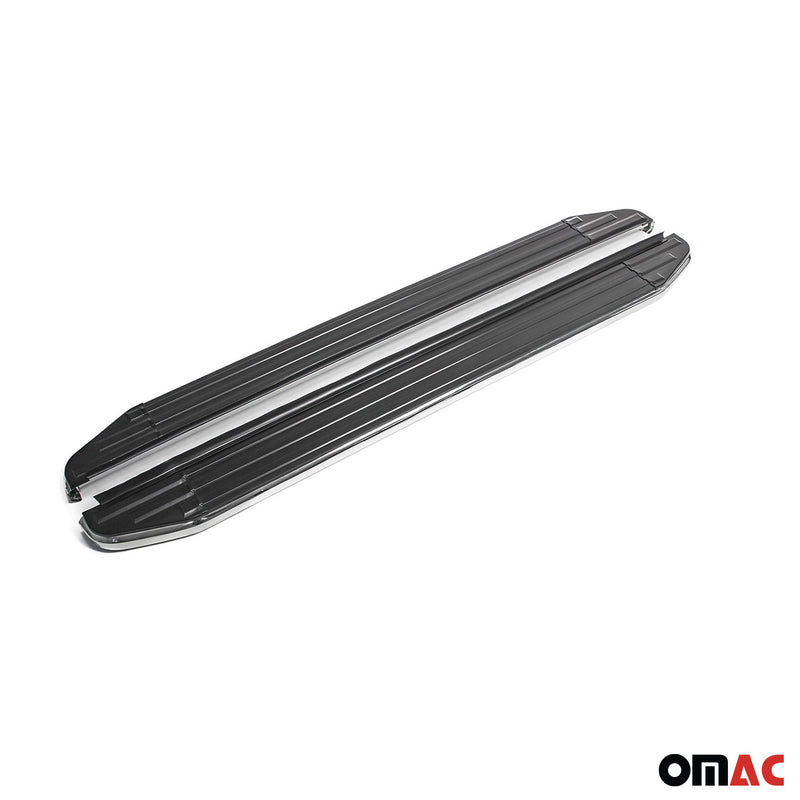 Marchepieds Latéraux pour Hyundai Santa Fe 2006-2012 ABE Alu