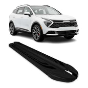 Marchepieds Latéraux pour Kia Sportage 2023-2026 Aluminium Noir 2 Pcs