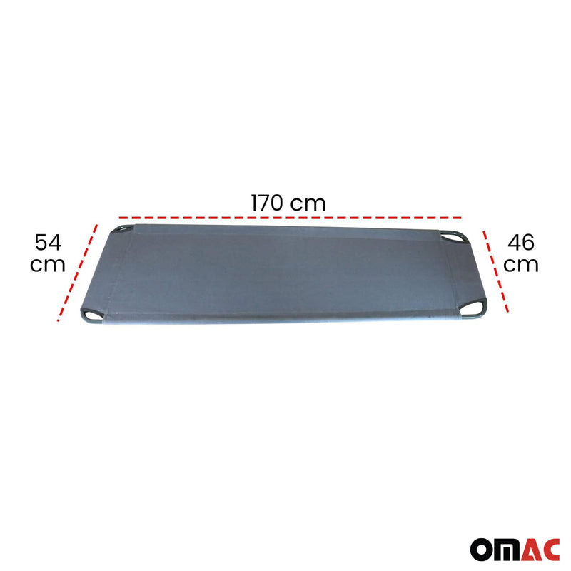OMAC Lit de Camping Enfant pour VW Transporter T5 T6 T6.1 2003-2025 en Polyester