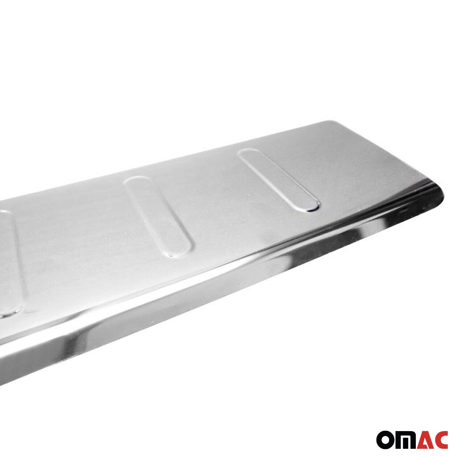 Protection de Pare-Chocs pour VW Caravelle T6 2015-2024 Inox finition polie