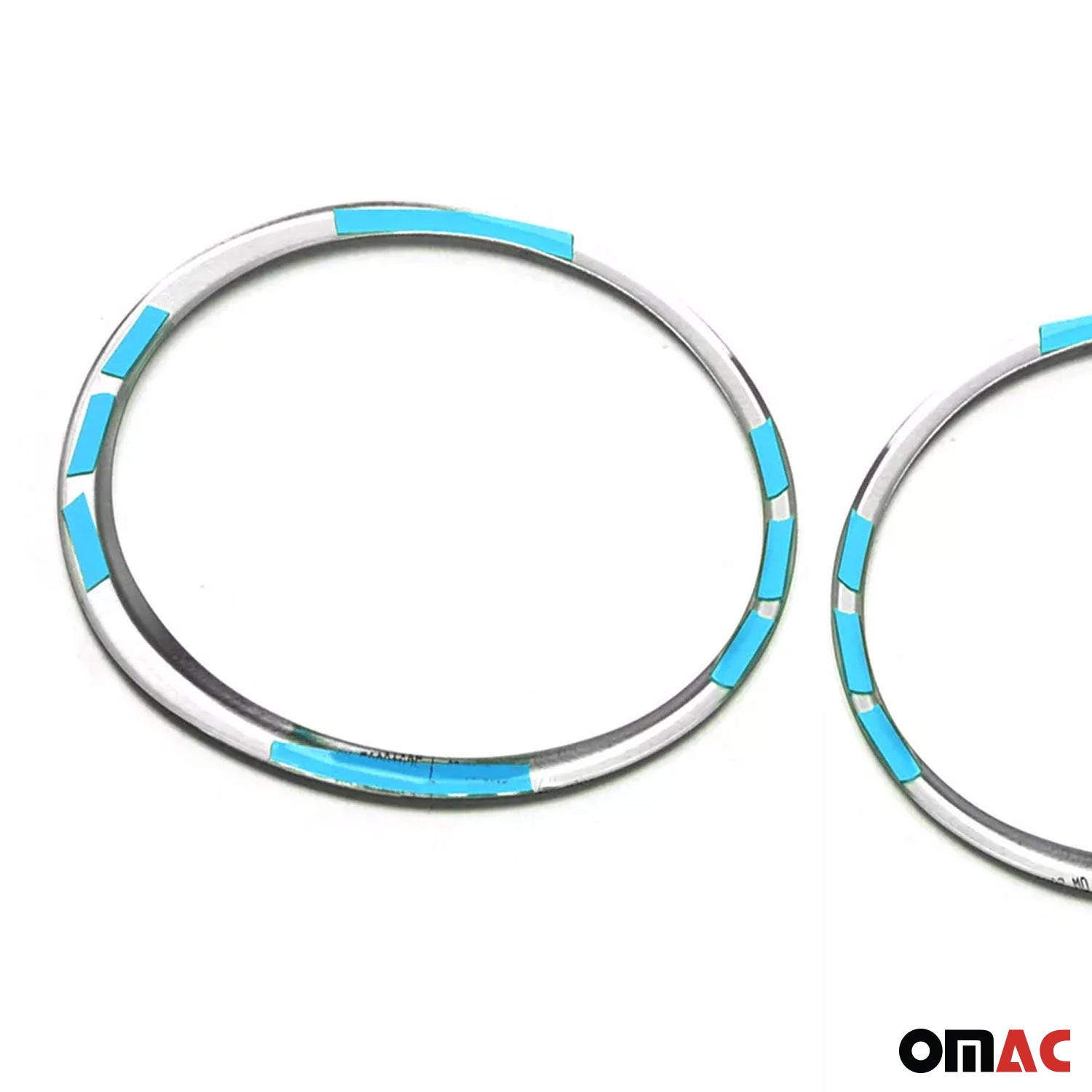 Cadre Phare Antibrouillard pour Nissan Juke 2014+ en acier inox Chromé