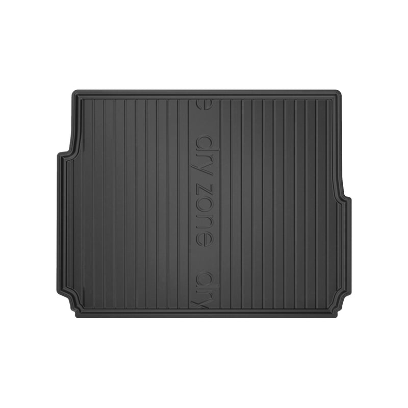 Tapis de coffre pour Peugeot 3008 II Hybrid 2016-2024 TPE Antidérapant Noir 1Pc