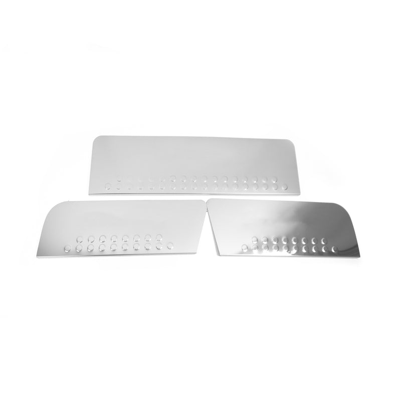 Couverture de Seuil de porte pour Mercedes Sprinter W906 2006-2018 inox 3x