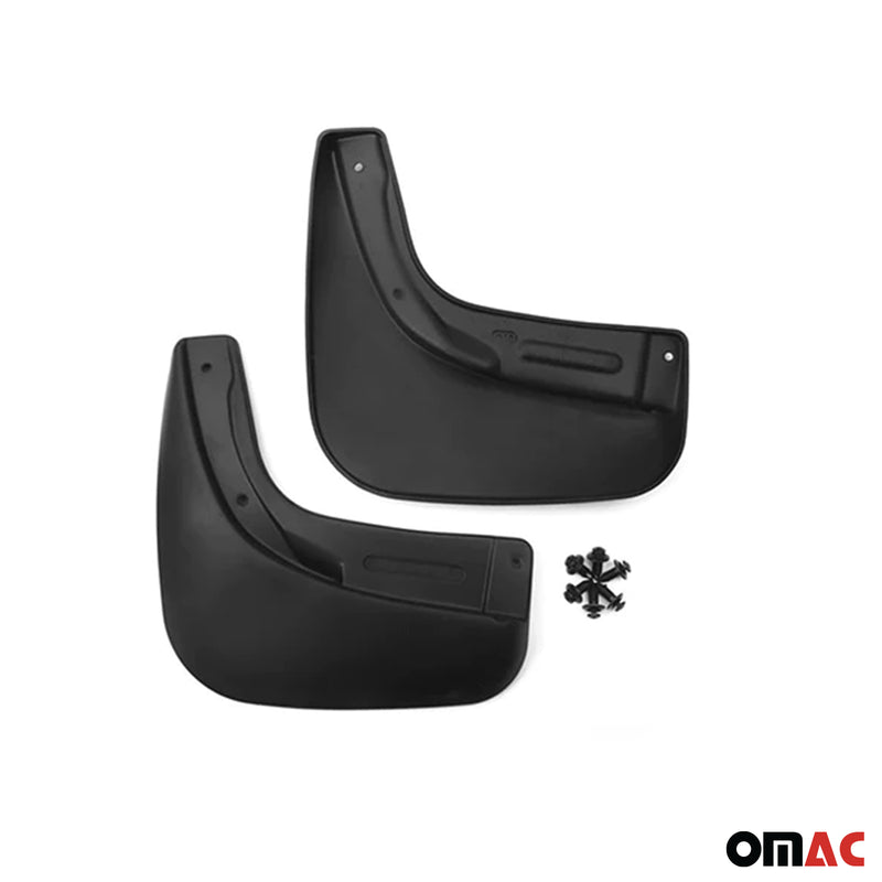 Bavettes Garde Boue pour Suzuki SX4 S-Cross 2013-2021 Avant &Arrière Noir 4Pcs