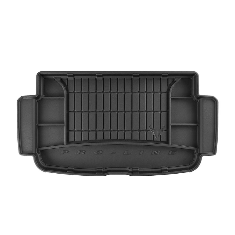 Tapis de Coffre pour Mercedes Classe SLK R171 2004-2011 TPE Noir