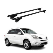 Tiger Barres de toit transversales pour Renault Koleos 2008-2016 Noir