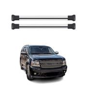 2007-2014 Chevrolet Tahoe Barres de toit transversales en Aluminium Gris