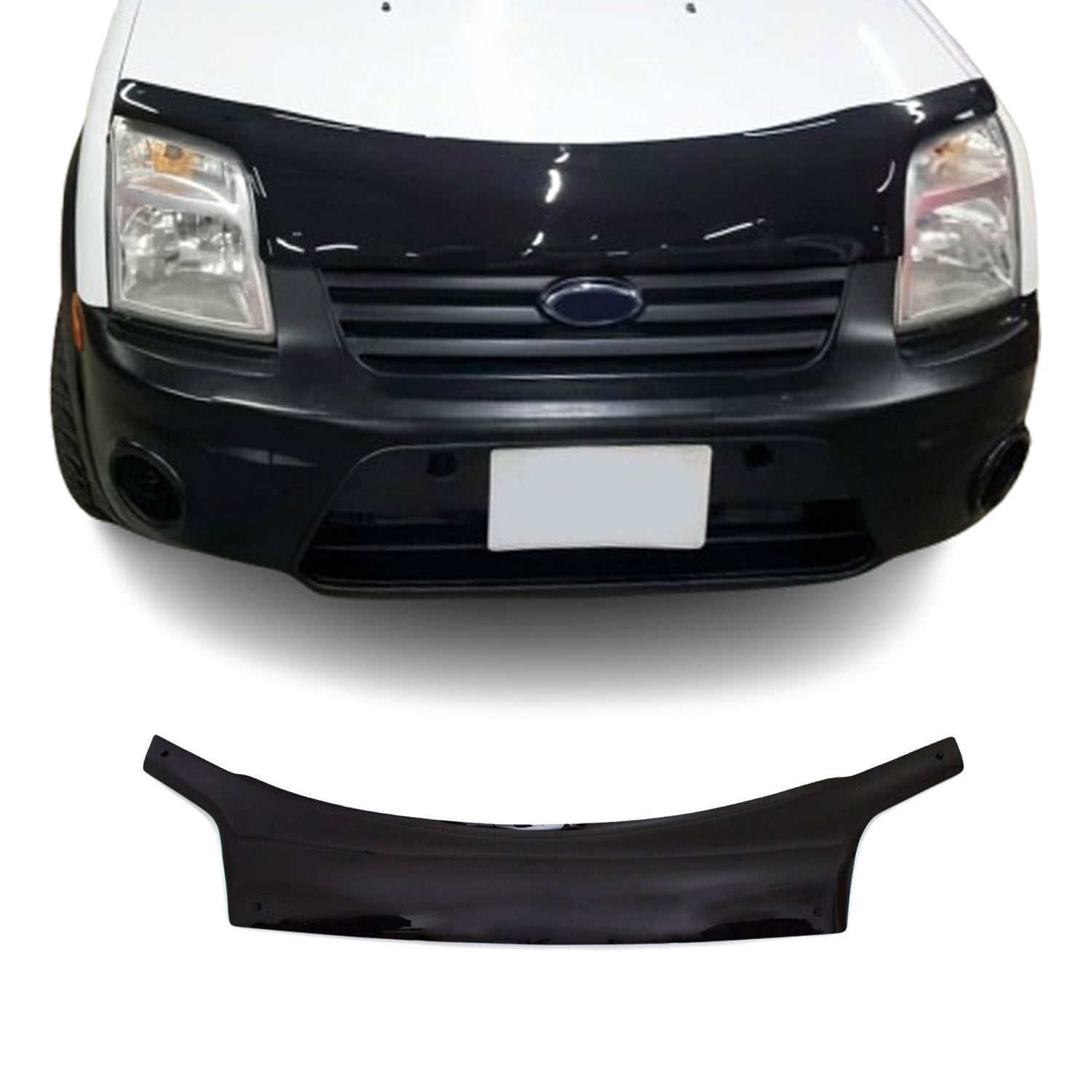 Deflecteurs d'air capot de voiture pour Ford Transit Tourneo Connect 2002-2013