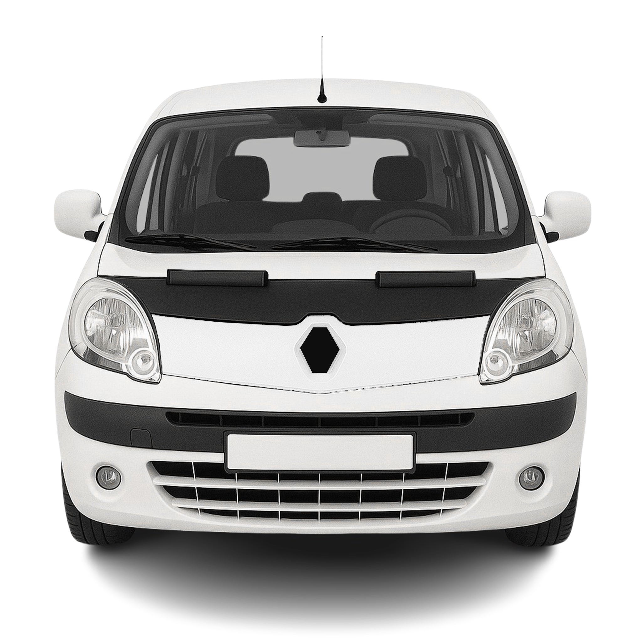 Protège Capot pour Renault Kangoo 2008-2013 Masque de voiture vinyle Noir