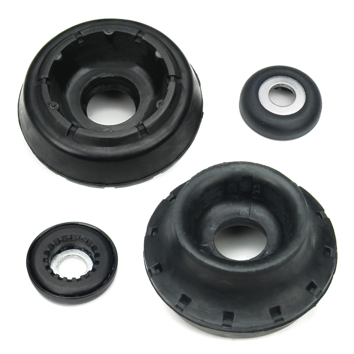 JOM Coupelle de Suspension VA pour VW Golf 3 4 Cabriolet Caddy 2 Passat 35i Vento Sharan Ford Galaxy Inca Seat Alhambra Ibiza 2 Cordoba Toledo 1