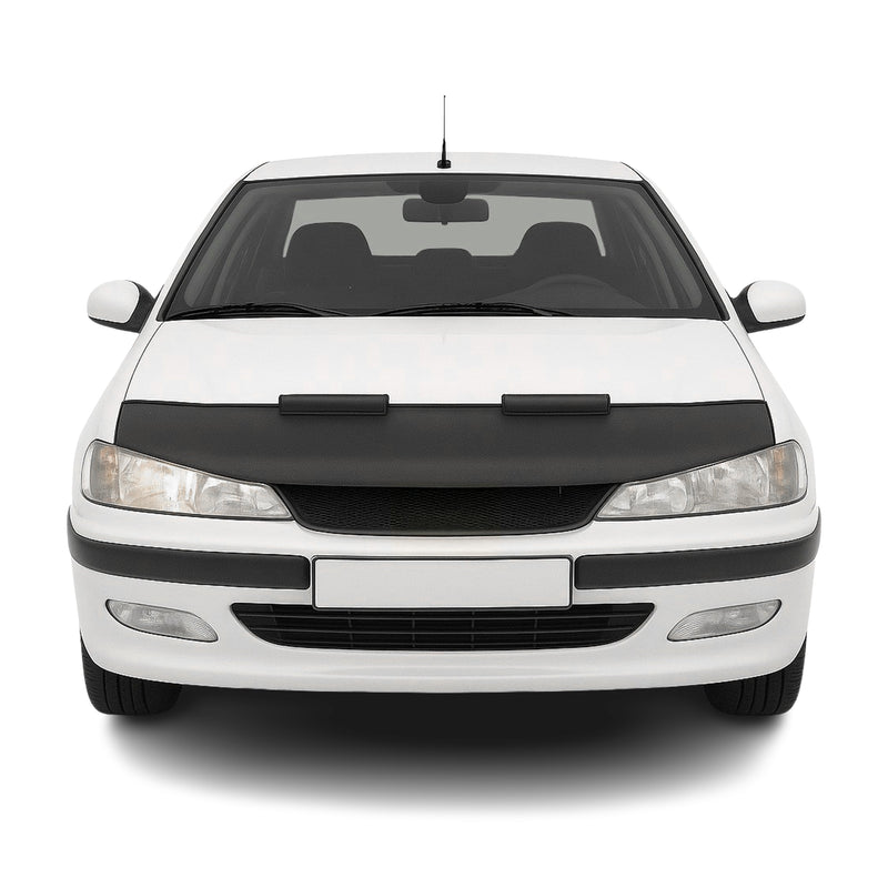 Protège Capot pour Peugeot 406 1995-2004 Masque de voiture vinyle Noir