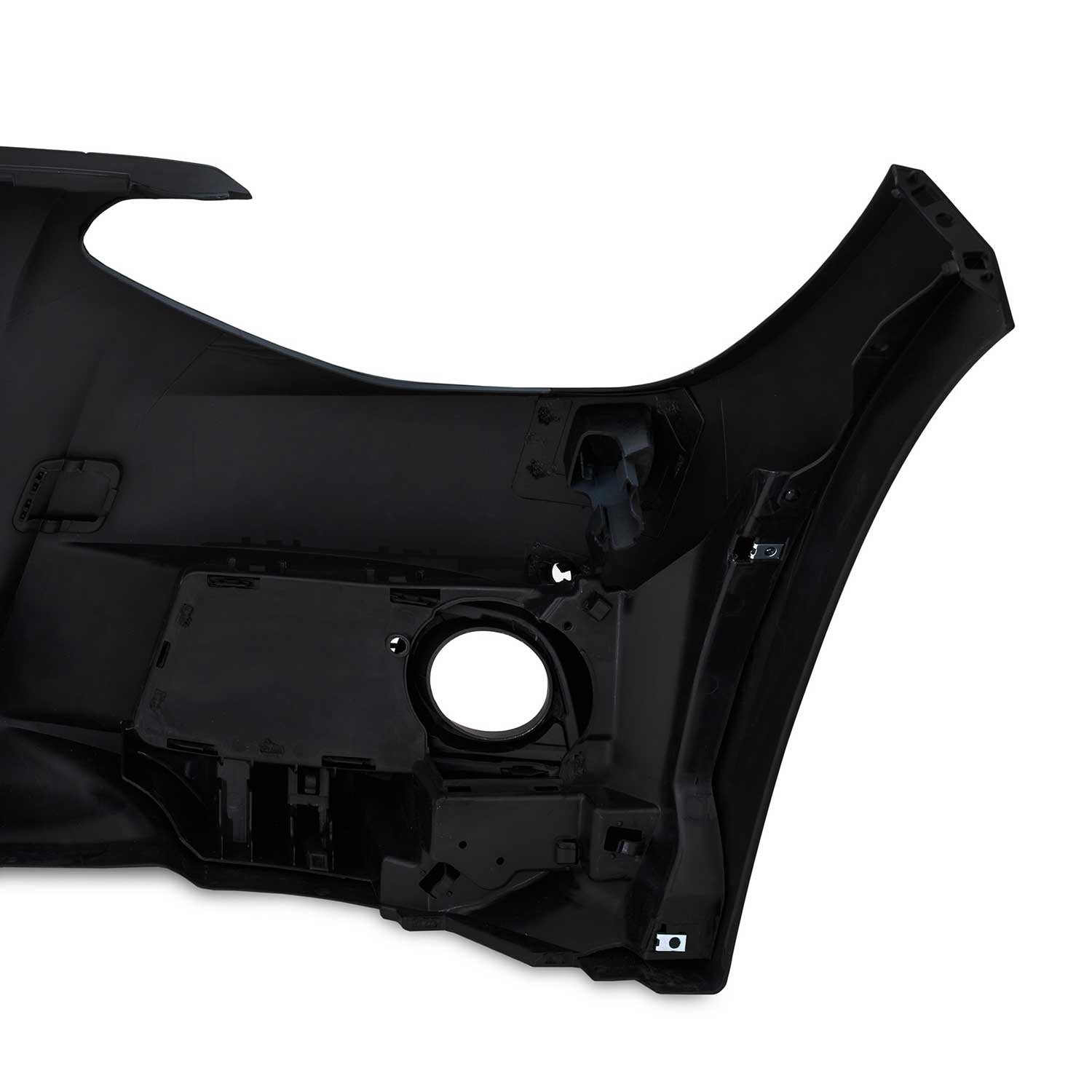 JOM Pare-chocs avant look sport pour BMW Series 1 F20 / F21 2011-2015 Noir