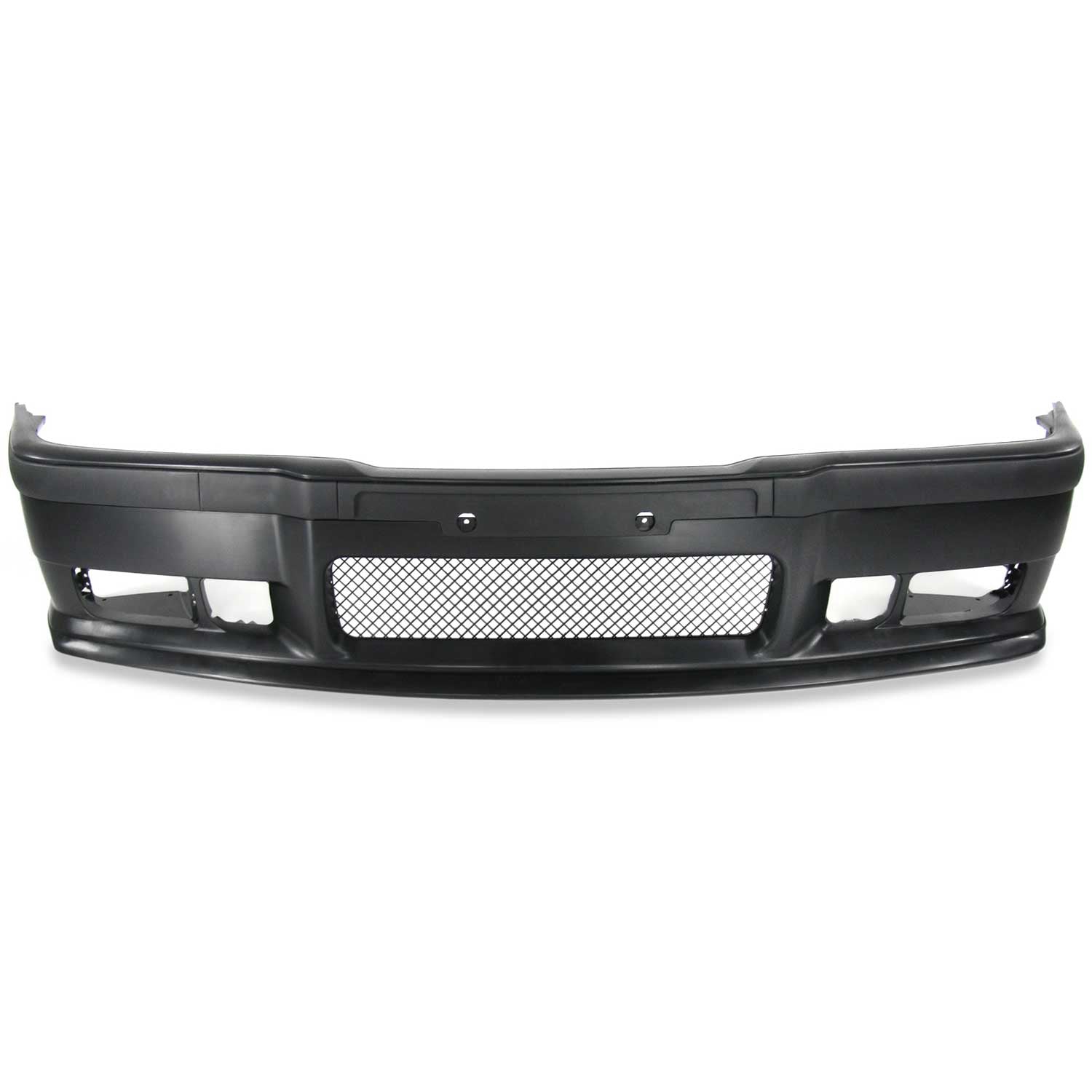 JOM Pare-chocs avant pour BMW Series 3 E36 1994-1999 Noir Plastique 1 piece