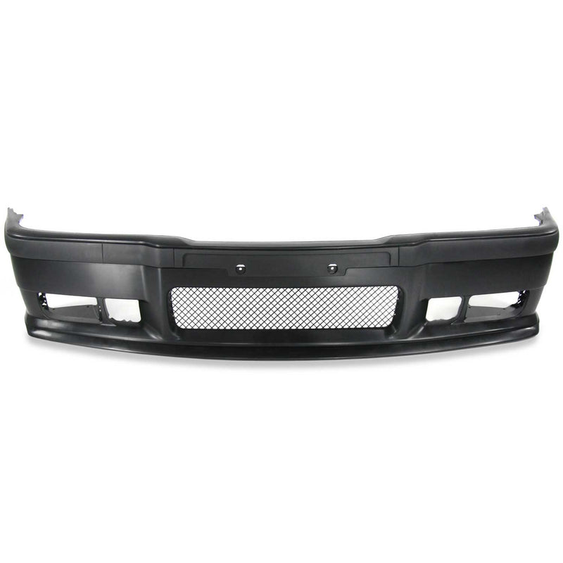 JOM Pare-chocs avant pour BMW Series 3 E36 1994-1999 Noir Plastique 1 piece