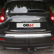 Protection de Pare-Chocs pour Nissan Juke I 2010-2014 Pre-FL Inox brossée