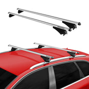 Tiger Barres de toit transversales pour Ford Ka+ Active 2018-2026 Gris