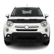 Protège Capot pour Fiat 500X 2015-2026 Masque de voiture vinyle Noir