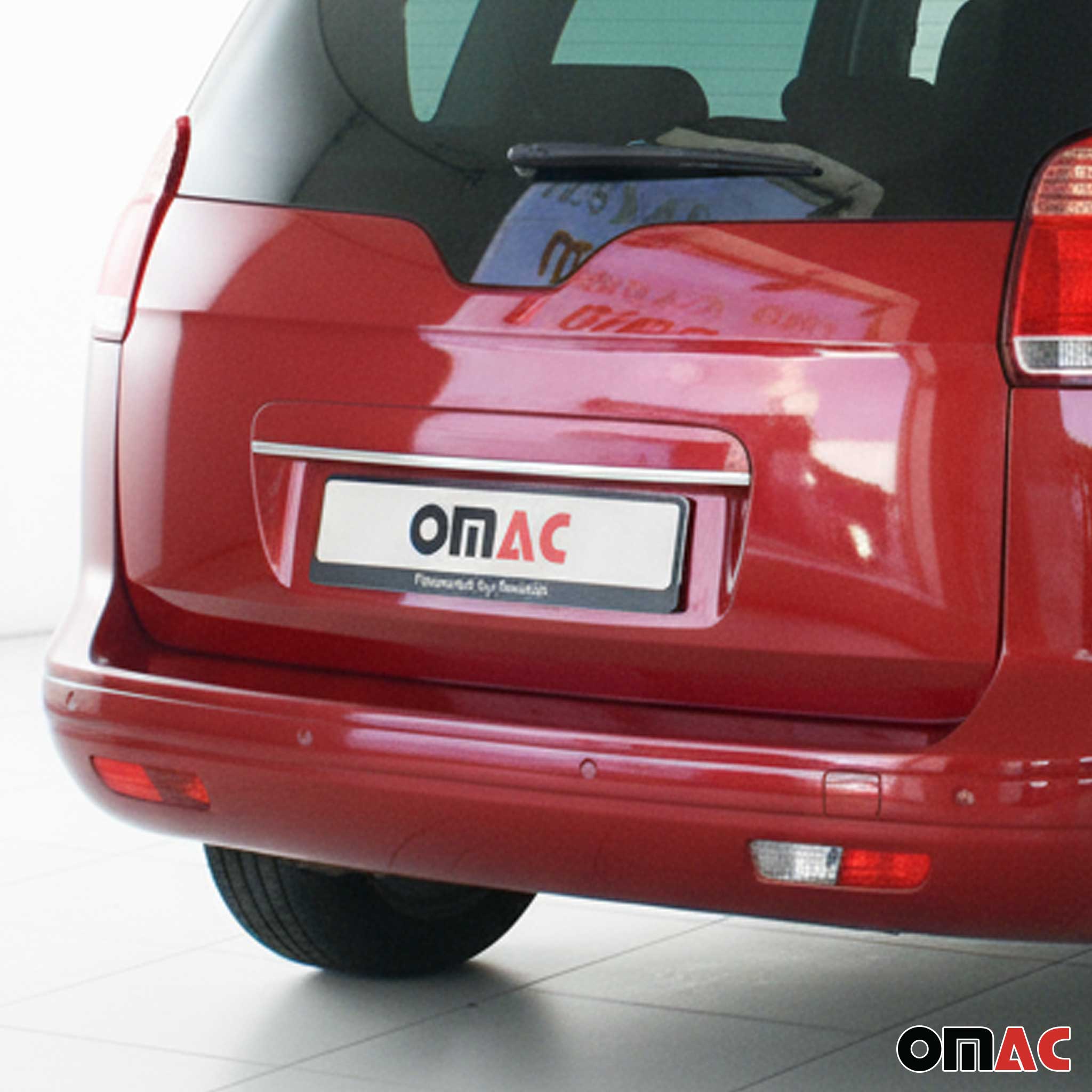 Garniture de Hayon Coffre pour Peugeot 5008 2009-2016 acier inox