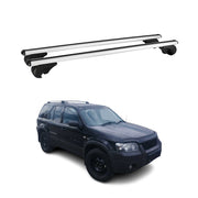 Barres de toit Transversales pour Ford Maverick 2001-2005 Aluminium Argent
