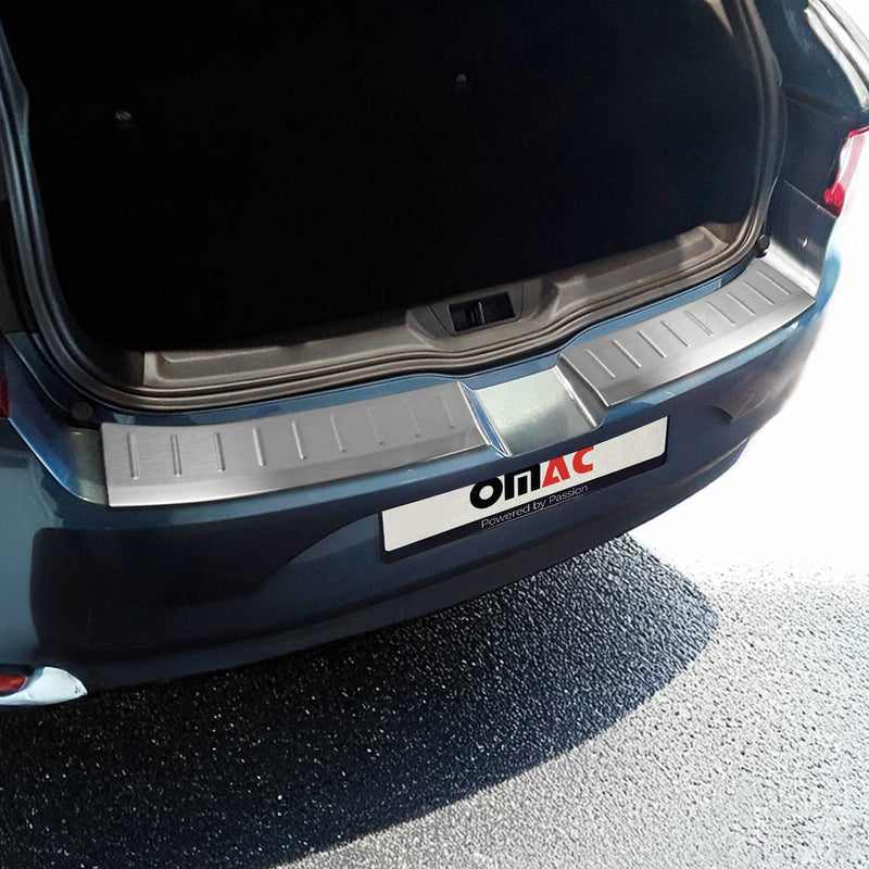 Protection Seuil de Pare-chocs Arriére pour Renault Megane 2015-2020 Acier