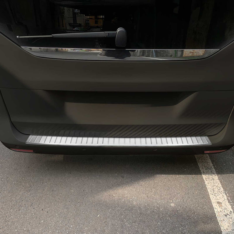 Protection Seuil de Pare-chocs Arriére Pour Mercedes W447 2014-2025 Brossé