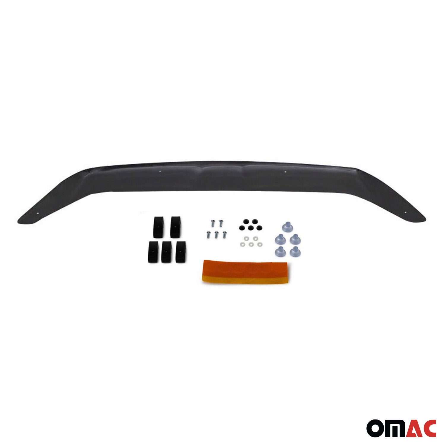 Deflecteurs d'air capot de voiture pour Ford Kuga II 2012-2017 Pre-FL Acrylique