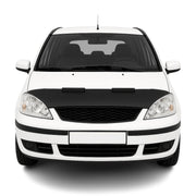 Protège Capot pour Ford Galaxy 2000-2006 Masque de voiture vinyle Noir