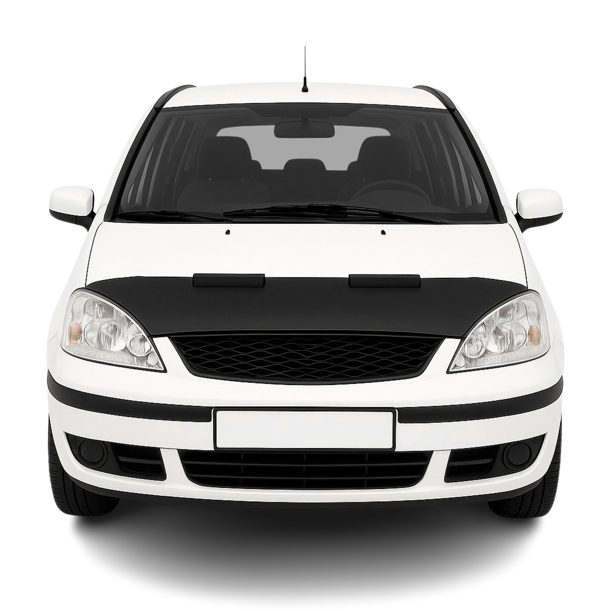 Protège Capot pour Ford Galaxy 2000-2006 Masque de voiture vinyle Noir