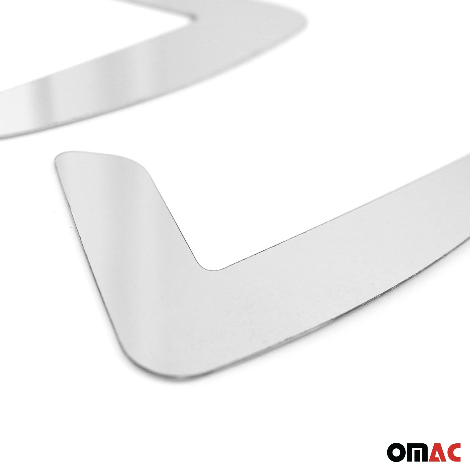 Bandes décoratives latérales chromées pour VW Passat B5 1996-2005 inox 2Pcs