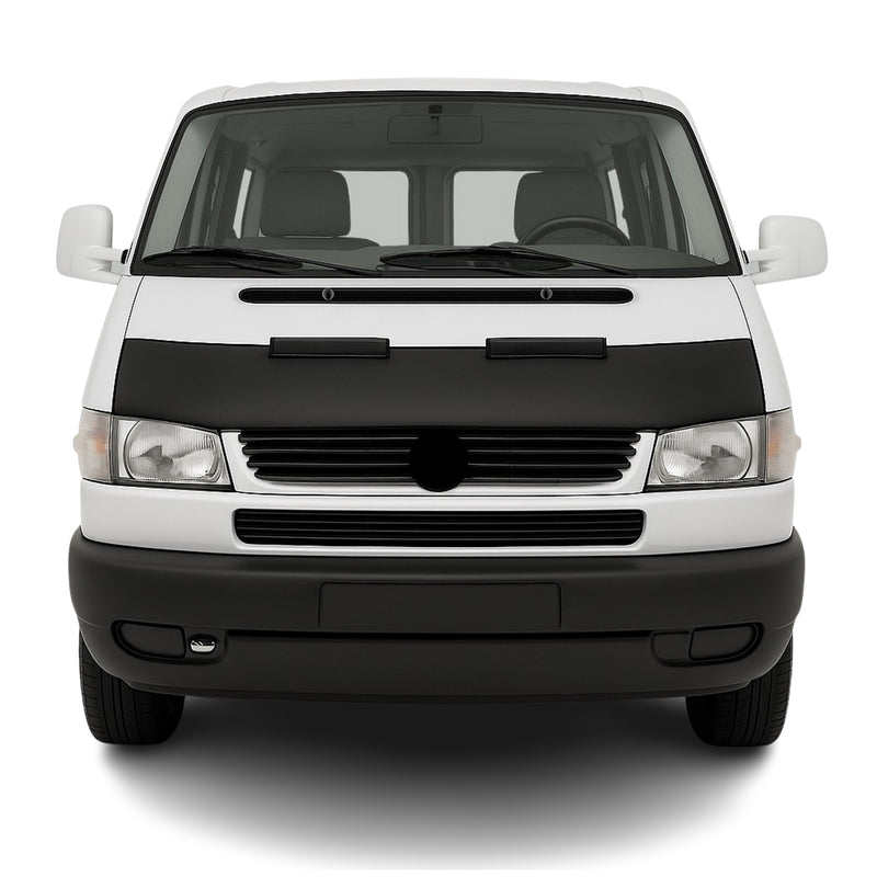 Protège Capot pour VW Transporter Caravelle T4 1995-2003 Masque vinyle Noir