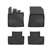 Tapis de Sol de Voiture pour Renault Captur II 2019-2026 TPE Imperméable 4Pcs