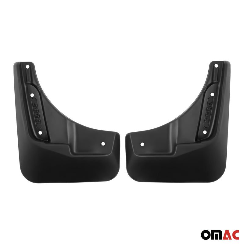 Bavettes Garde Boue pour Chevrolet Cruze 2009-2016 Avant et Arrière Noir 4Pcs