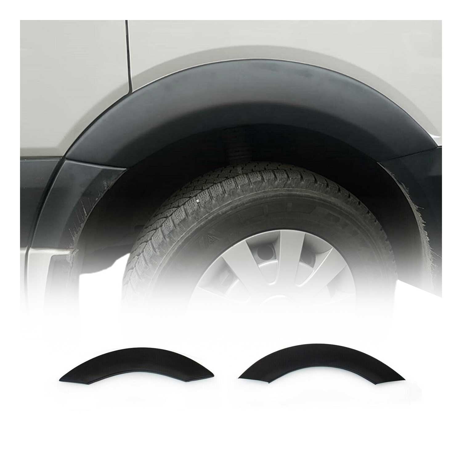 Élargisseurs d'Ailes Arche Pare-Boue pour Mercedes Sprinter W906 2006-2018 ABS