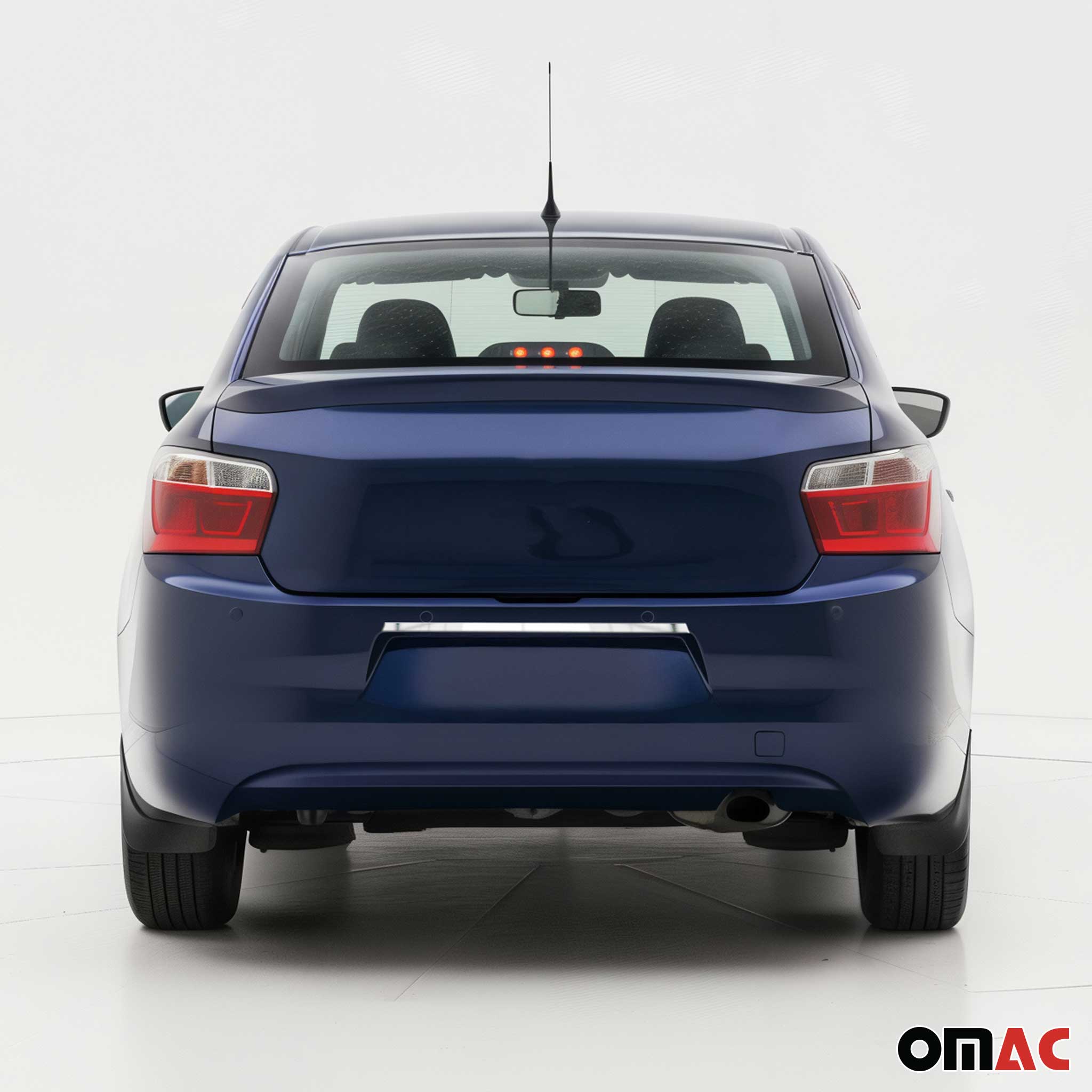 Poignée de Coffre Arrière pour Citroen C-Elysee 2012-2021 acier inox