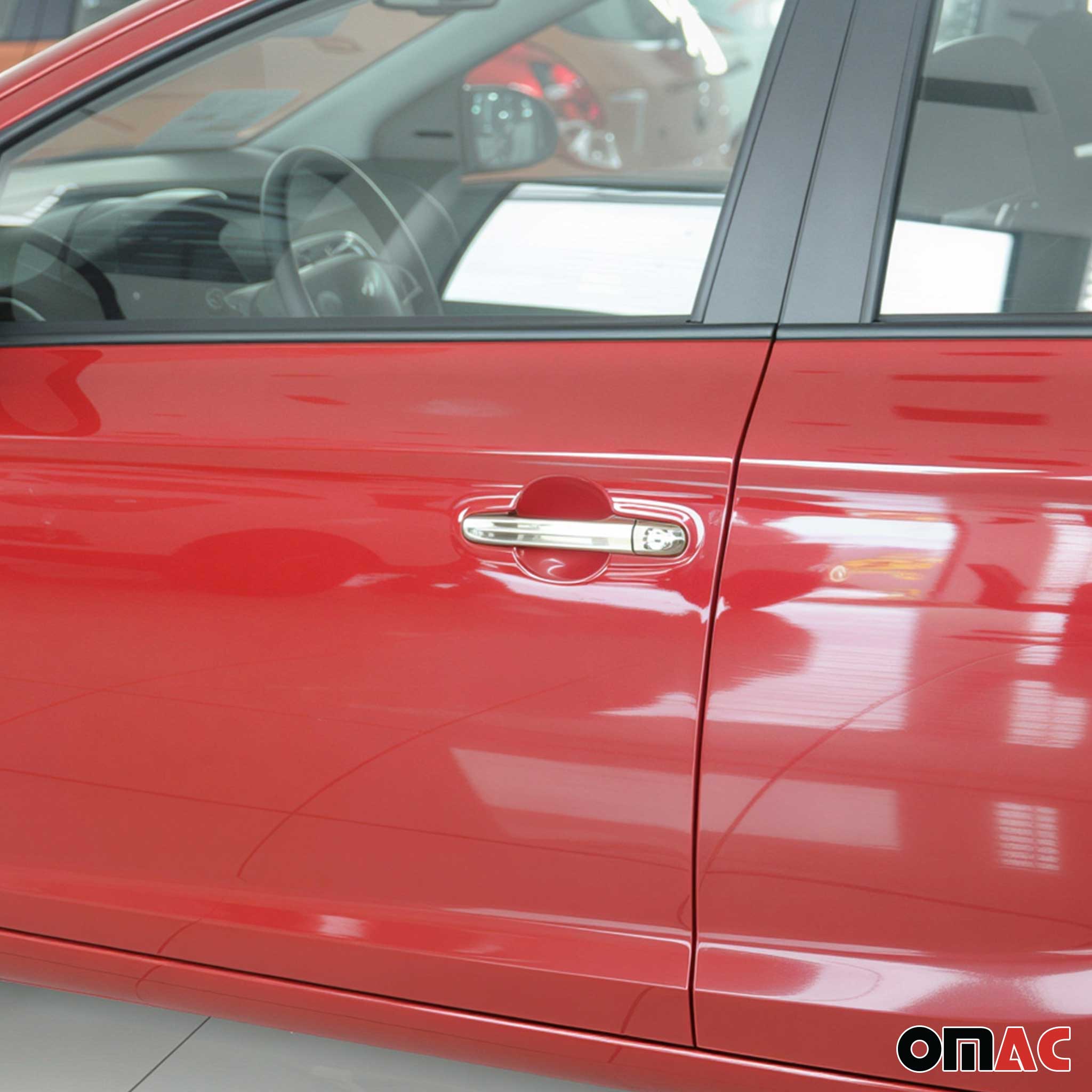 Couverture de poignée de porte pour Hyundai i20 2008-2012 en Acier Inox 4Pcs